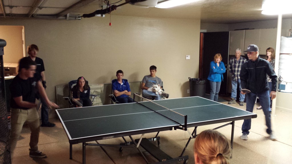 Ping Pong Tourney